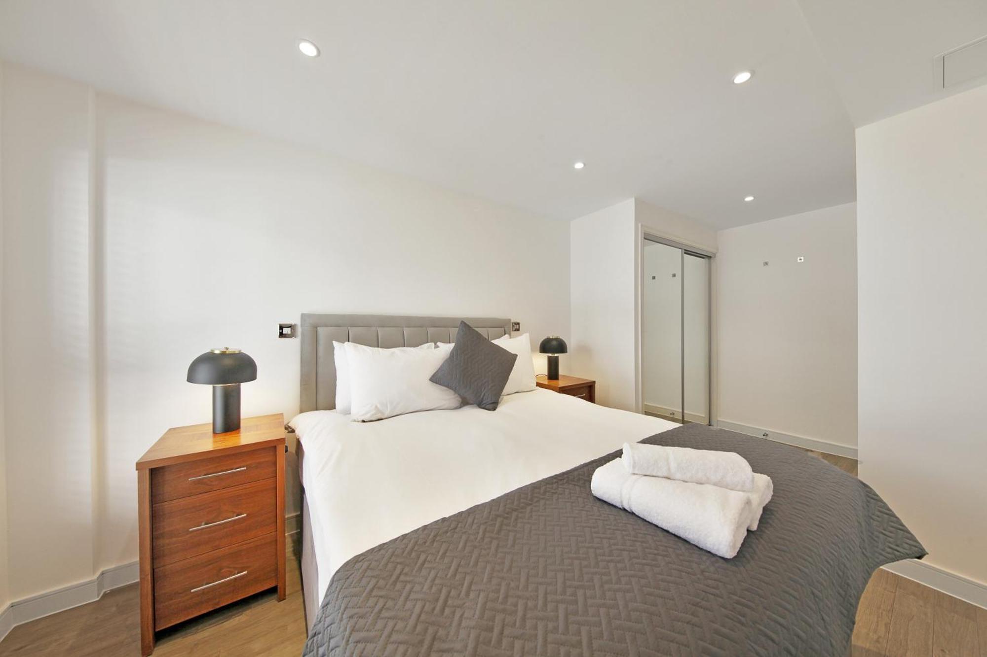 2 Bed Executive Apartment Next To Liverpool Street Free Wifi By City Stay Aparts London Exterior foto