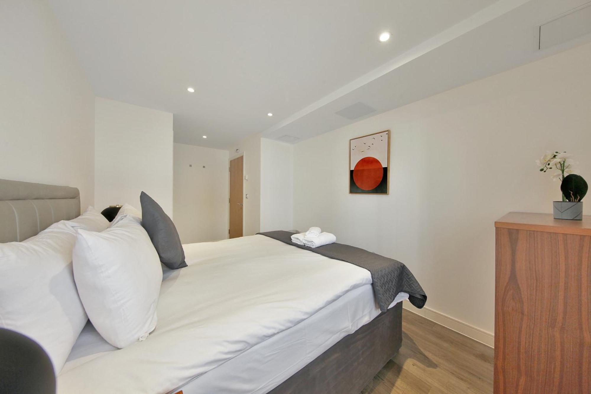 2 Bed Executive Apartment Next To Liverpool Street Free Wifi By City Stay Aparts London Exterior foto