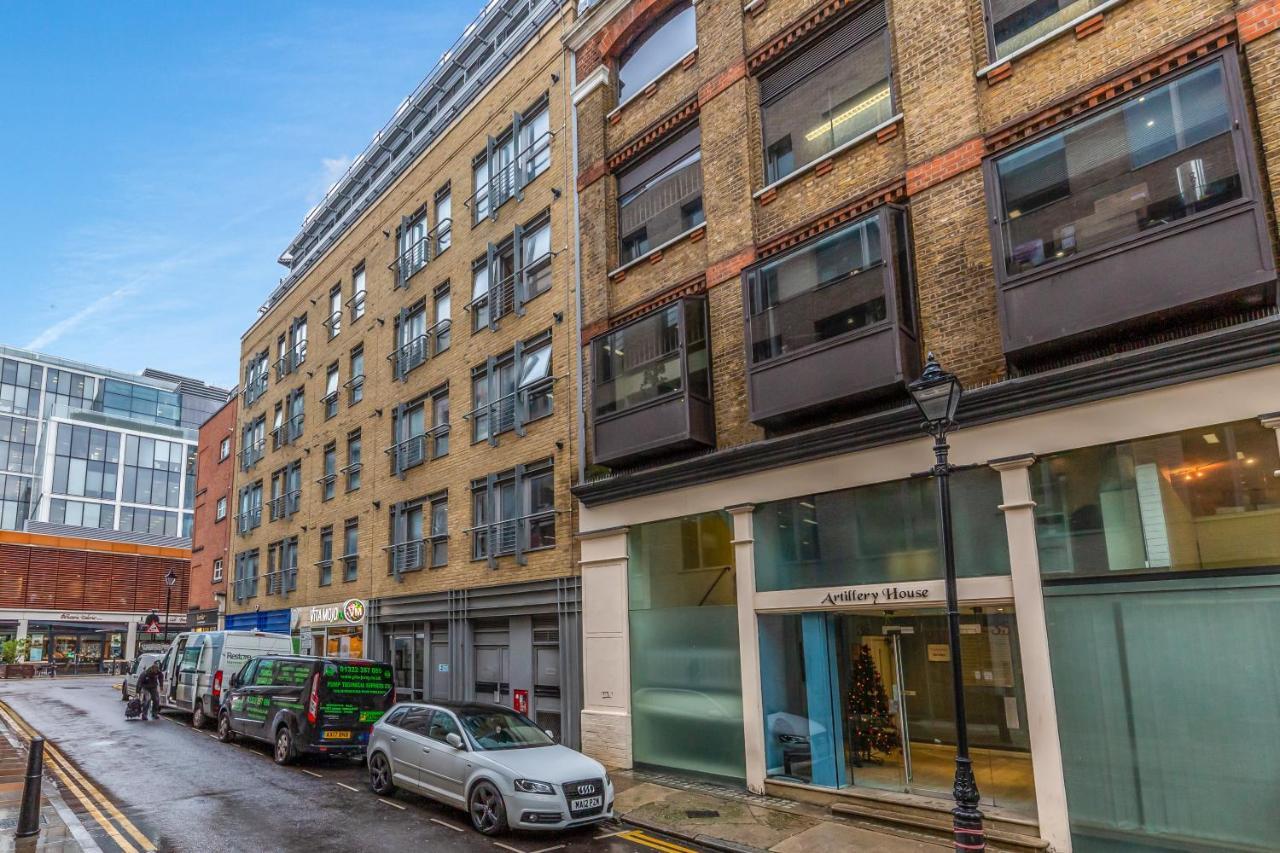 2 Bed Executive Apartment Next To Liverpool Street Free Wifi By City Stay Aparts London Exterior foto